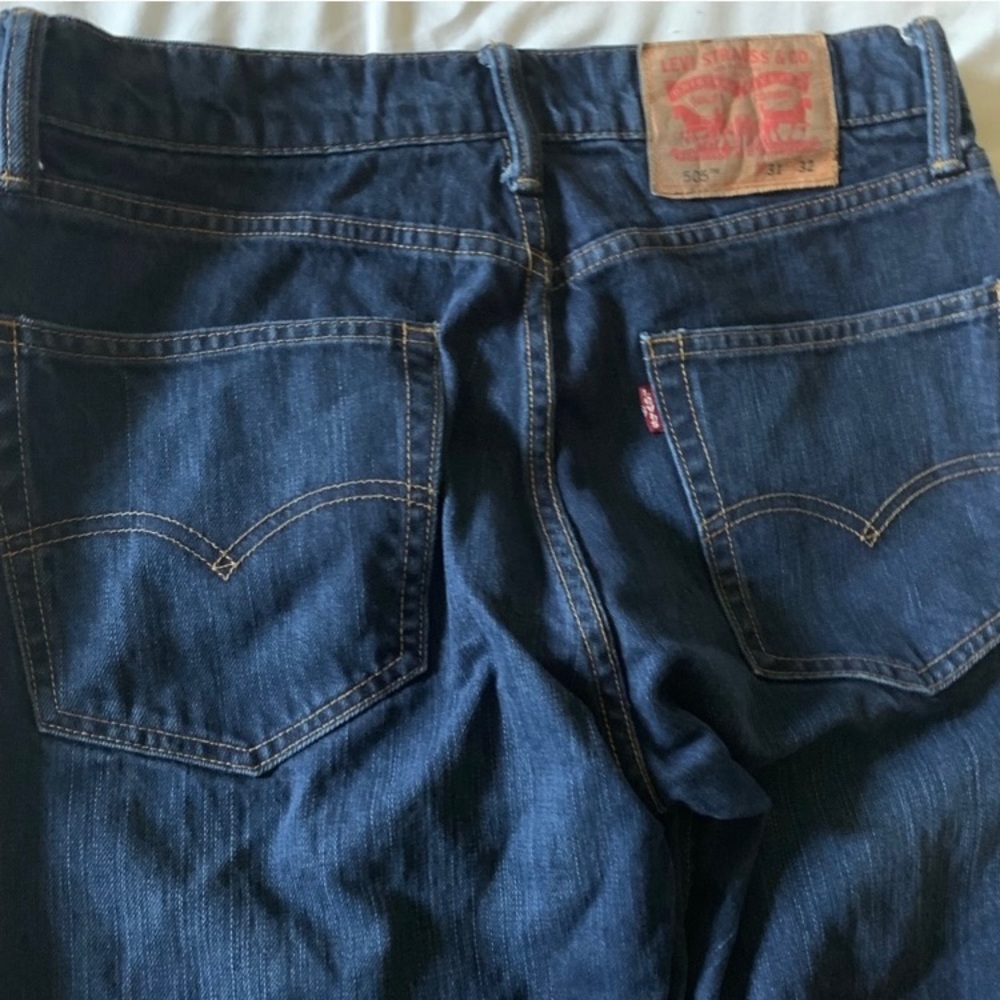Levi Men Jeans like new durability and style